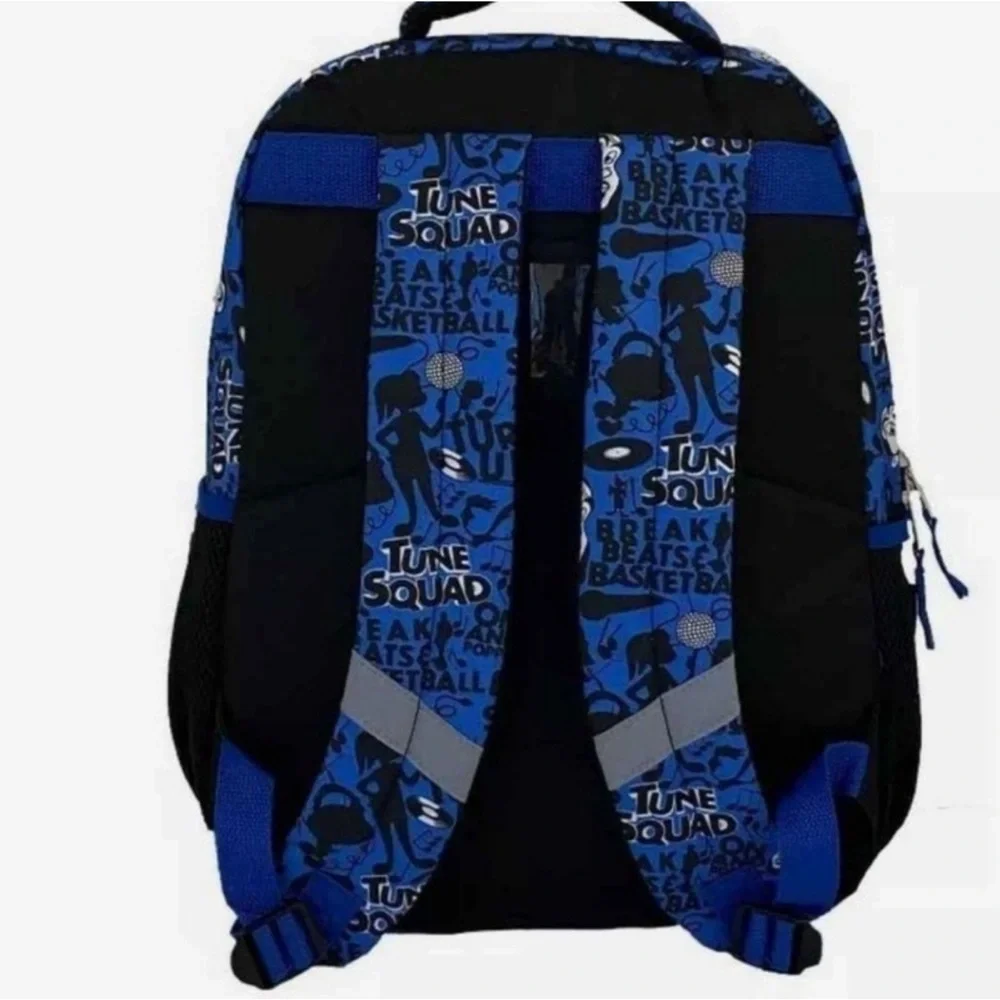 Space Jam Lebron James Backpack Space Jam Tune Squad Pockets Padded Straps NWOT